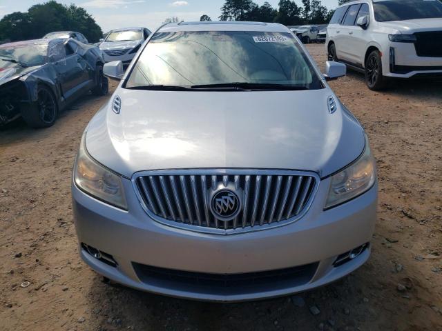 1G4GE5EV3AF231695 - 2010 BUICK LACROSSE CXS SILVER photo 5