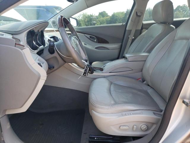 1G4GE5EV3AF231695 - 2010 BUICK LACROSSE CXS SILVER photo 7