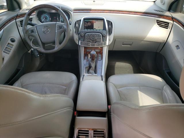 1G4GE5EV3AF231695 - 2010 BUICK LACROSSE CXS SILVER photo 8