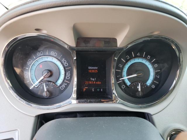 1G4GE5EV3AF231695 - 2010 BUICK LACROSSE CXS SILVER photo 9