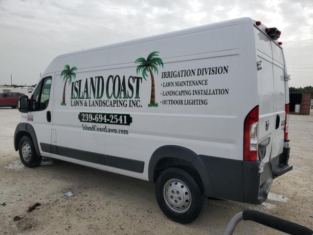 3C6TRVDG8HE549138 - 2017 RAM PROMASTER 2500 HIGH WHITE photo 2