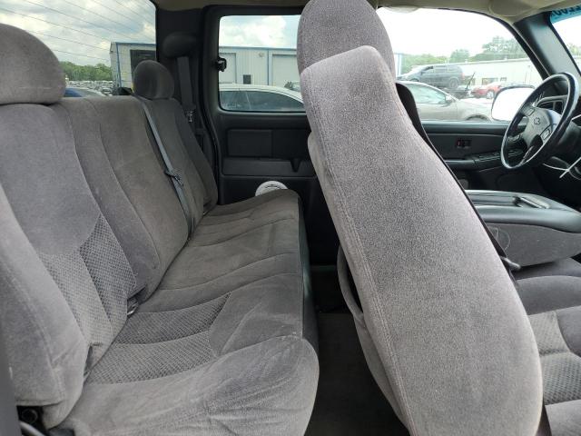 1GCEC19Z26Z288810 - 2006 CHEVROLET SILVERADO C1500 GRAY photo 10