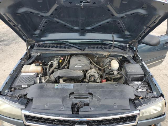 1GCEC19Z26Z288810 - 2006 CHEVROLET SILVERADO C1500 GRAY photo 11