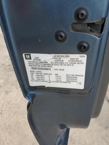 1GCEC19Z26Z288810 - 2006 CHEVROLET SILVERADO C1500 GRAY photo 12