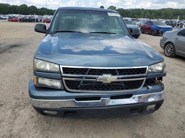 1GCEC19Z26Z288810 - 2006 CHEVROLET SILVERADO C1500 GRAY photo 5