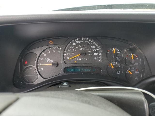 1GCEC19Z26Z288810 - 2006 CHEVROLET SILVERADO C1500 GRAY photo 9