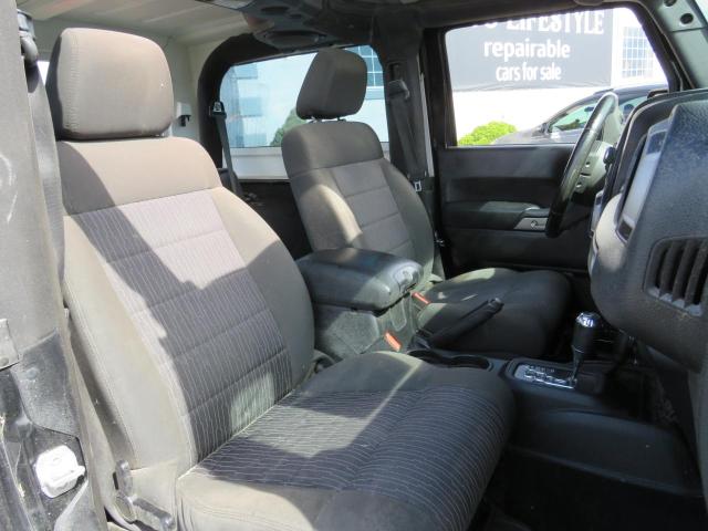 1C4AJWAG0CL181071 - 2012 JEEP WRANGLER SPORT BLACK photo 5