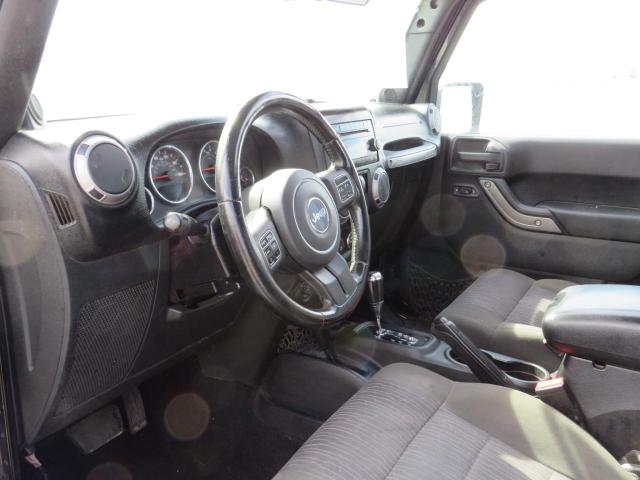 1C4AJWAG0CL181071 - 2012 JEEP WRANGLER SPORT BLACK photo 9