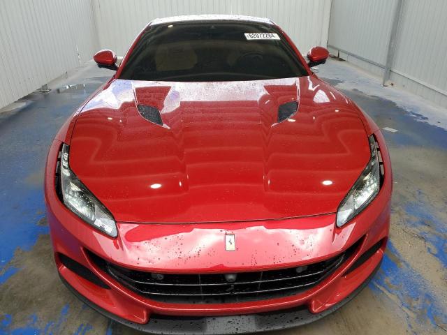 ZFF02RPAXP0297691 - 2023 FERRARI PORTOFINO RED photo 5