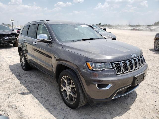 1C4RJFBG5KC775283 - 2019 JEEP CHEEROKEE LIMITED GRAY photo 4