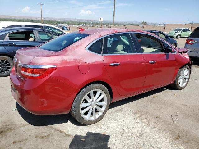 1G4PP5SK5C4157943 - 2012 BUICK VERANO BURGUNDY photo 3