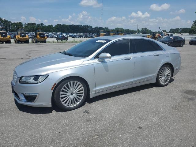 3LN6L5F97HR612935 - 2017 LINCOLN MKZ RESERVE Silber Foto 1