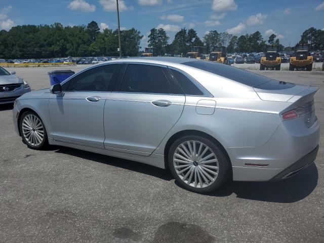 3LN6L5F97HR612935 - 2017 LINCOLN MKZ RESERVE Silber Foto 2