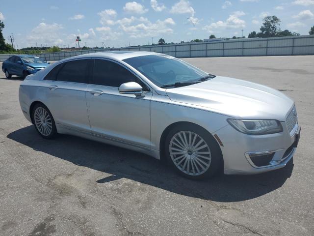 3LN6L5F97HR612935 - 2017 LINCOLN MKZ RESERVE Silber Foto 4