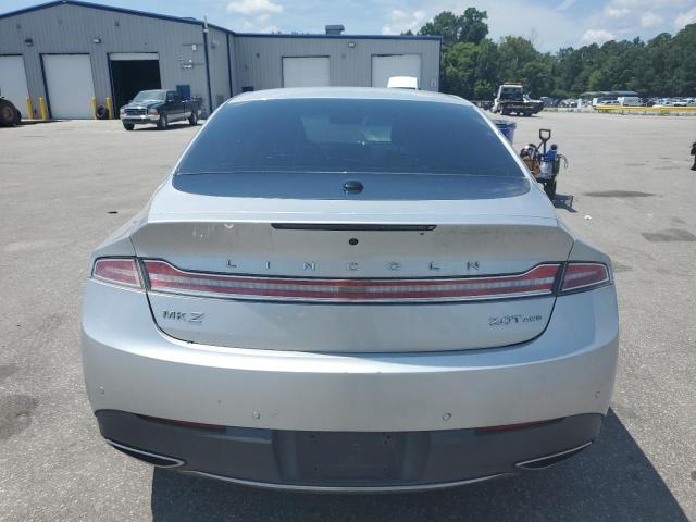 3LN6L5F97HR612935 - 2017 LINCOLN MKZ RESERVE Silber Foto 6