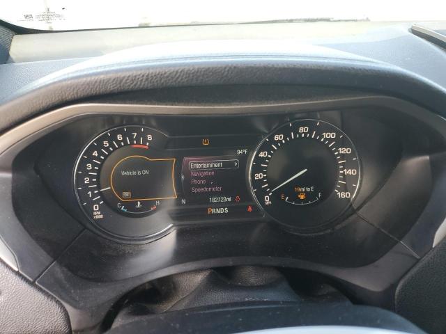 3LN6L5F97HR612935 - 2017 LINCOLN MKZ RESERVE Silber Foto 9