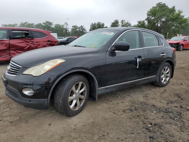 JNKAJ09F88M351752 - 2008 INFINITI EX35 BASE 黑色 照片 1