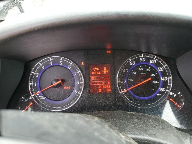 JNKAJ09F88M351752 - 2008 INFINITI EX35 BASE 黑色 照片 9