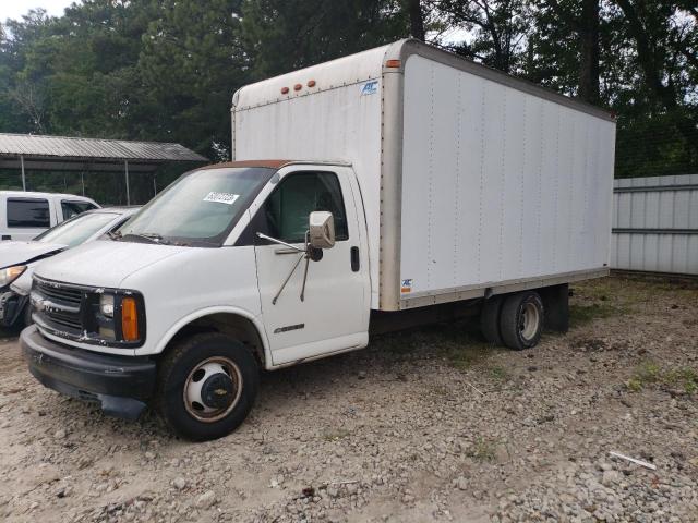 1GBJG31R3Y1225229 - 2000 CHEVROLET EXPRESS G3 WHITE photo 1