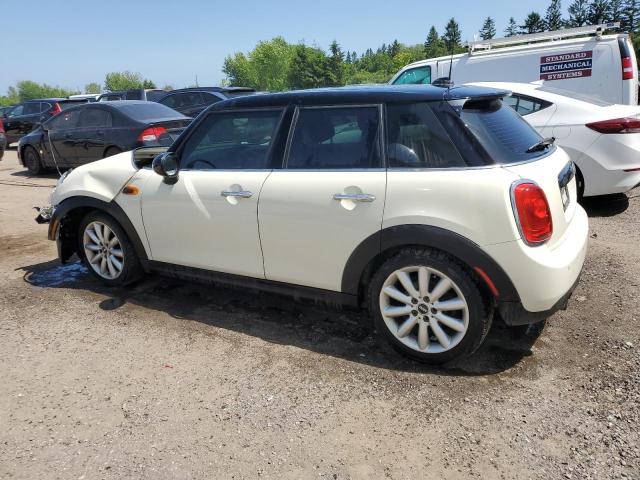 WMWXU1C57G2D09107 - 2016 MINI COOPER WHITE photo 2
