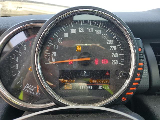 WMWXU1C57G2D09107 - 2016 MINI COOPER WHITE photo 9