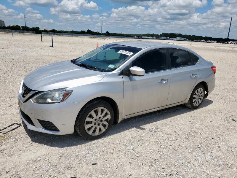 2016 NISSAN SENTRA S, 