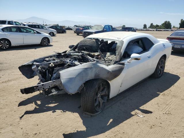 2C3CDZJG0KH759154 - 2019 DODGE CHALLENGER GT WHITE photo 1