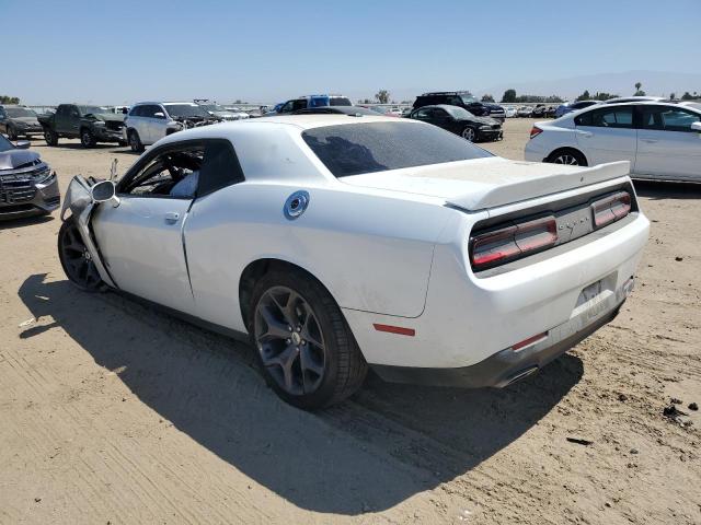 2C3CDZJG0KH759154 - 2019 DODGE CHALLENGER GT WHITE photo 2