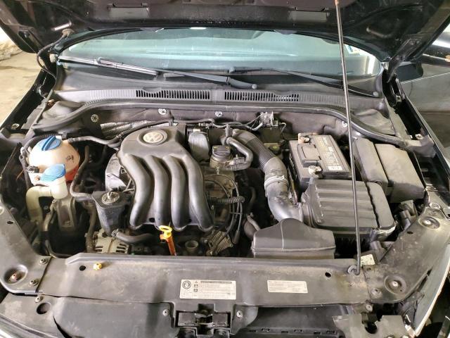 3VW2K7AJ9FM293466 - 2015 VOLKSWAGEN JETTA BASE 黑色 照片 11