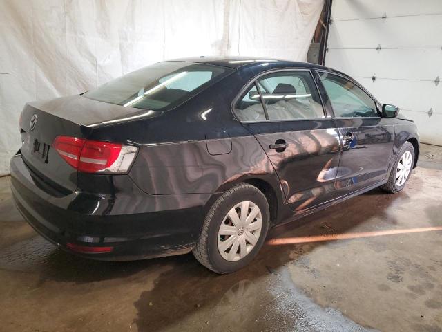 3VW2K7AJ9FM293466 - 2015 VOLKSWAGEN JETTA BASE 黑色 照片 3