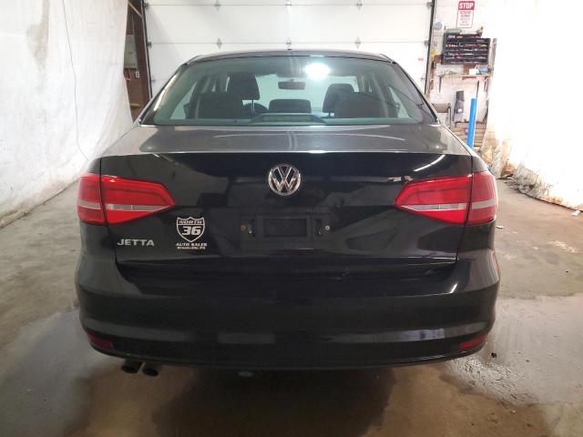 3VW2K7AJ9FM293466 - 2015 VOLKSWAGEN JETTA BASE 黑色 照片 6