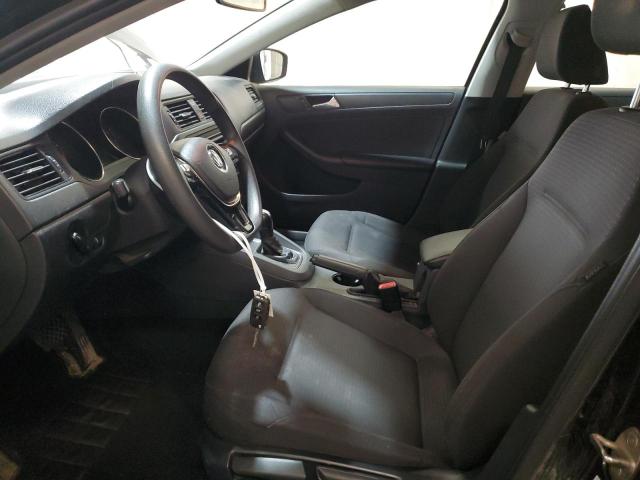 3VW2K7AJ9FM293466 - 2015 VOLKSWAGEN JETTA BASE 黑色 照片 7