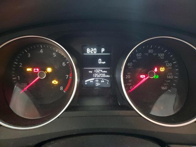 3VW2K7AJ9FM293466 - 2015 VOLKSWAGEN JETTA BASE 黑色 照片 9