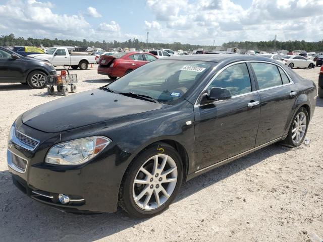 1G1ZK577484257256 - 2008 CHEVROLET MALIBU LTZ შავი ფოტო 1