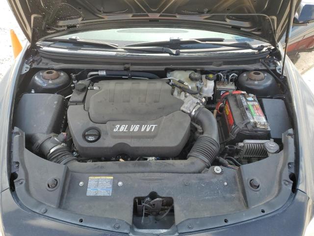 1G1ZK577484257256 - 2008 CHEVROLET MALIBU LTZ შავი ფოტო 11