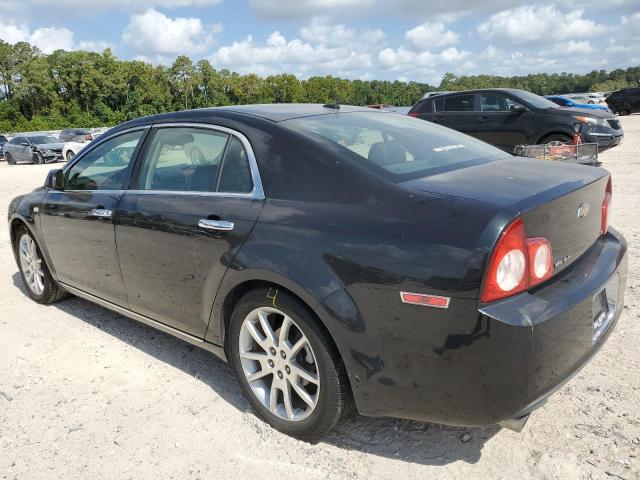 1G1ZK577484257256 - 2008 CHEVROLET MALIBU LTZ შავი ფოტო 2