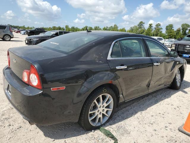 1G1ZK577484257256 - 2008 CHEVROLET MALIBU LTZ შავი ფოტო 3