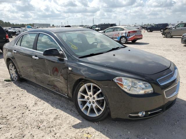1G1ZK577484257256 - 2008 CHEVROLET MALIBU LTZ შავი ფოტო 4