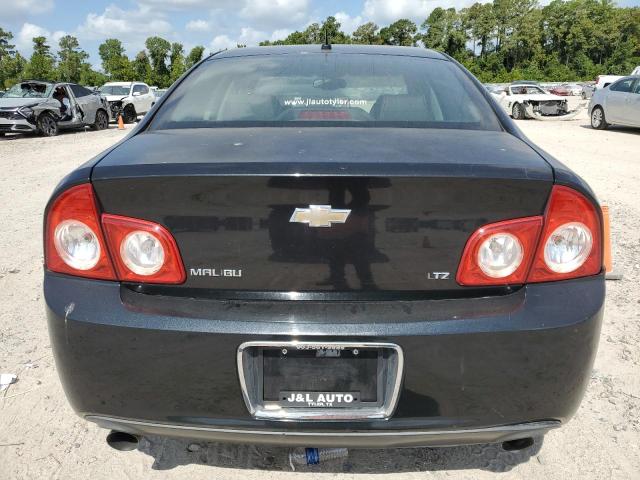 1G1ZK577484257256 - 2008 CHEVROLET MALIBU LTZ შავი ფოტო 6