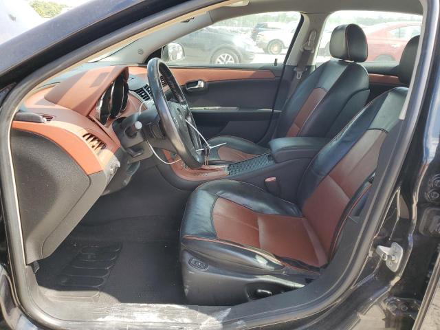1G1ZK577484257256 - 2008 CHEVROLET MALIBU LTZ შავი ფოტო 7