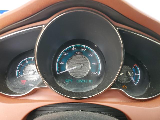 1G1ZK577484257256 - 2008 CHEVROLET MALIBU LTZ შავი ფოტო 9