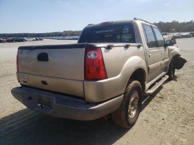 1FMZU67E11UA17847 - 2001 FORD EXPLORER S GOLD photo 4