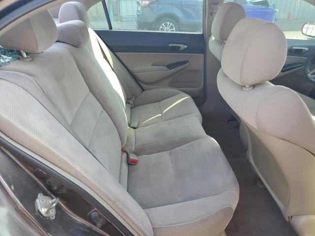 2HGFA1F53BH532102 - 2011 HONDA CIVIC LX GRAY photo 10