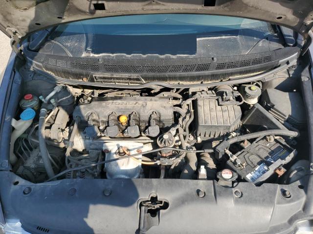 2HGFA1F53BH532102 - 2011 HONDA CIVIC LX GRAY photo 11