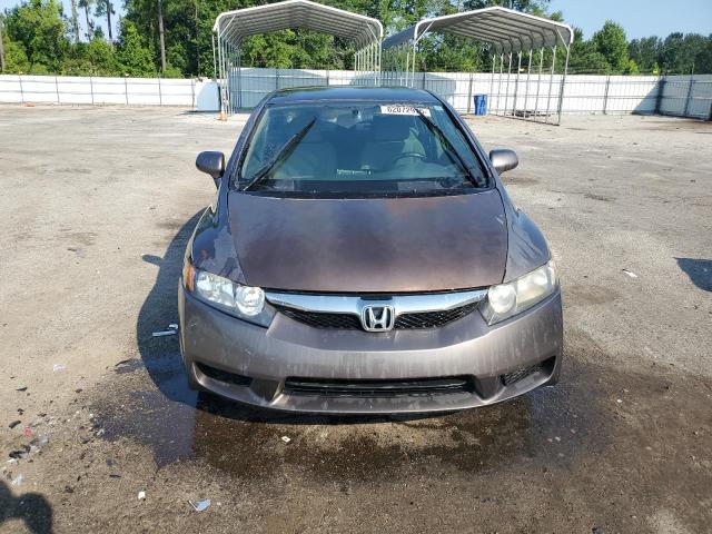 2HGFA1F53BH532102 - 2011 HONDA CIVIC LX GRAY photo 5
