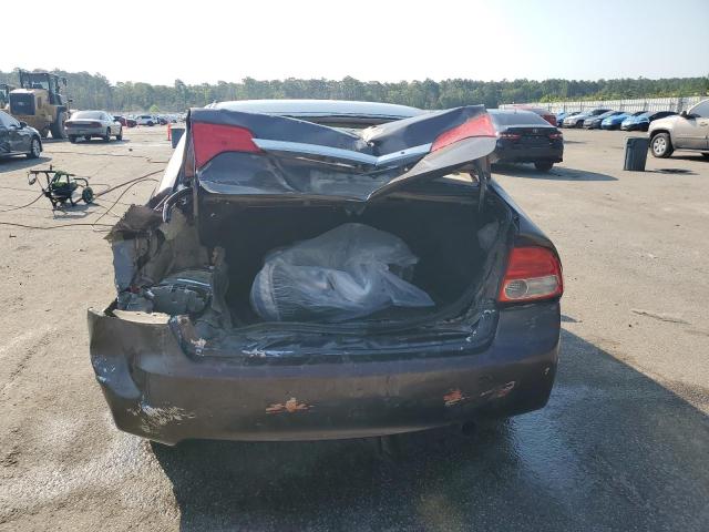 2HGFA1F53BH532102 - 2011 HONDA CIVIC LX GRAY photo 6