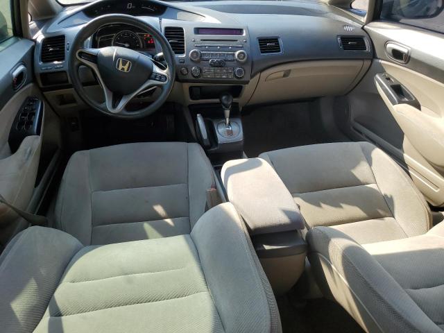 2HGFA1F53BH532102 - 2011 HONDA CIVIC LX GRAY photo 8