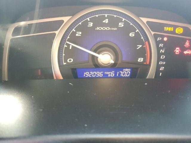 2HGFA1F53BH532102 - 2011 HONDA CIVIC LX GRAY photo 9