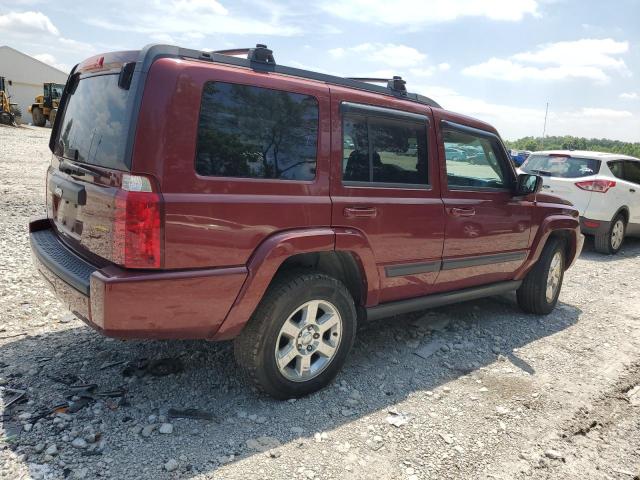 1J8HG48K77C669007 - 2007 JEEP COMMANDER 勃艮第红 照片 3
