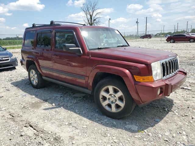 1J8HG48K77C669007 - 2007 JEEP COMMANDER 勃艮第红 照片 4